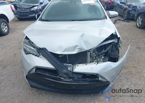 2019 Toyota Corolla Le from USA, damaged, VIN 5YFBURHE4KP883904
